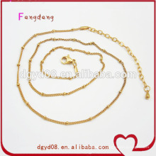 GuangDong Factory Gold chains cheap prices